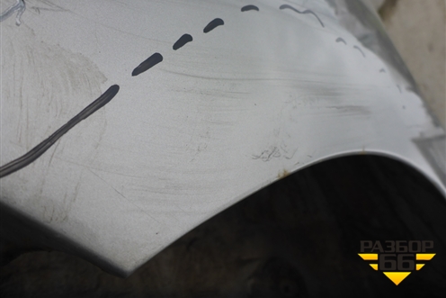 Крыло заднее правое для VAZ XRAY с 2016г (Хрэй)