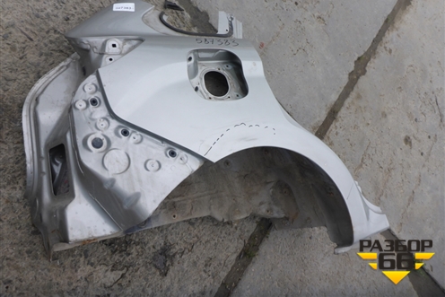Крыло заднее правое для VAZ XRAY с 2016г (Хрэй)