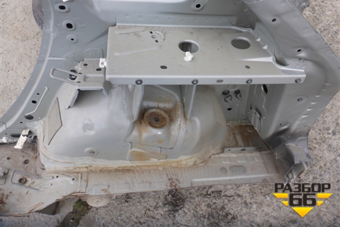 Крыло заднее правое для VAZ XRAY с 2016г (Хрэй)