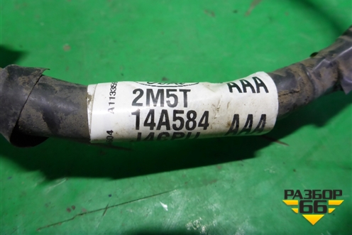 Проводка двери задней левой (эл.стеклоподъемник) (2M5T14A584) для Ford Focus 1 с 1998-2004г (Фокус)