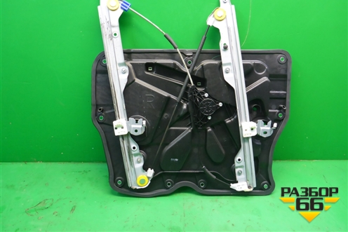 Стеклоподъёмник электрический передний правый (правый руль) для Nissan X-Trail (Т31) с 2007-2014г (Хтраил)