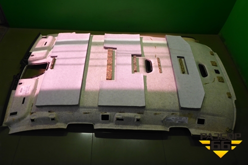 Обшивка потолка (4M0867506M) для Audi Q7 c 2015г (Ку 7)