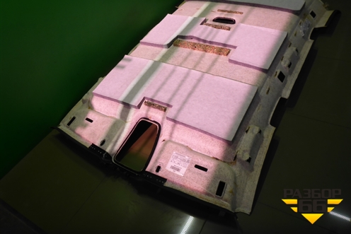 Обшивка потолка (4M0867506M) для Audi Q7 c 2015г (Ку 7)