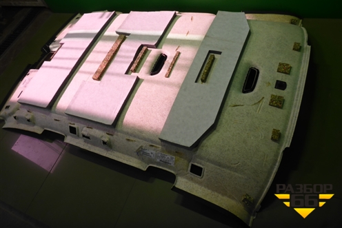 Обшивка потолка (4M0867506M) для Audi Q7 c 2015г (Ку 7)