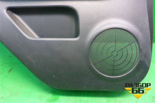 Обшивка двери задней левой под электрику (82975JG0A) для Nissan X-Trail (Т31) с 2007-2014г (Хтраил)