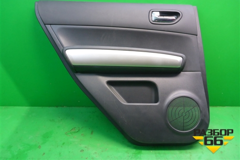 Обшивка двери задней левой под электрику (82975JG0A) для Nissan X-Trail (Т31) с 2007-2014г (Хтраил)