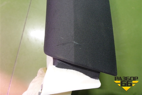 Обшивка стойки задняя верхняя правая (4M0867288H) для Audi Q7 c 2015г (Ку 7)