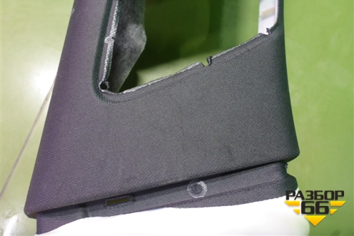 Обшивка стойки задняя верхняя левая (4M0867287H) для Audi Q7 c 2015г (Ку 7)