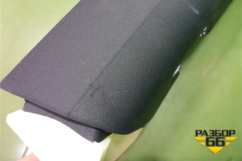 Обшивка стойки задняя верхняя левая (4M0867287H) для Audi Q7 c 2015г (Ку 7)