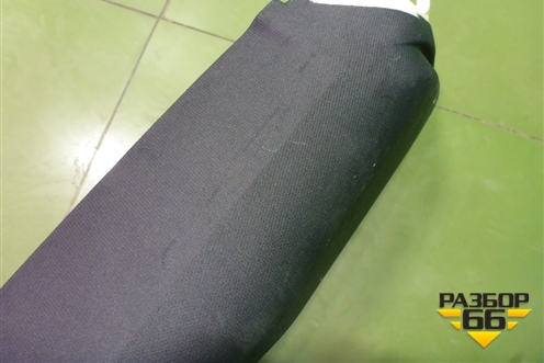 Обшивка стойки задняя верхняя левая (4M0867287H) для Audi Q7 c 2015г (Ку 7)