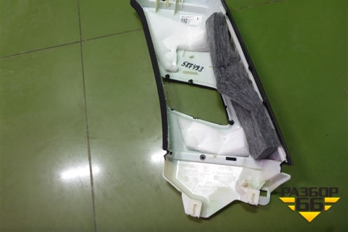 Обшивка стойки задняя верхняя левая (4M0867287H) для Audi Q7 c 2015г (Ку 7)