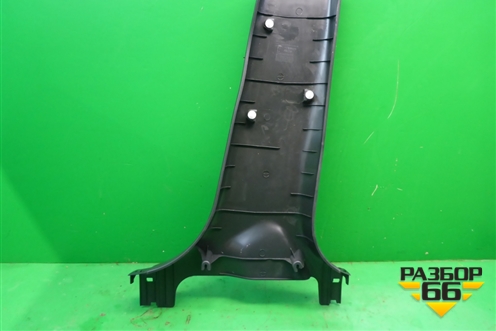 Обшивка стойки центральная нижняя левая (76916JG00A) для Nissan X-Trail (Т31) с 2007-2014г (Хтраил)