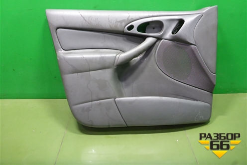 Обшивка двери передней левой под электрику (5ти дверный кузов) для Ford Focus 1 с 1998-2004г (Фокус)