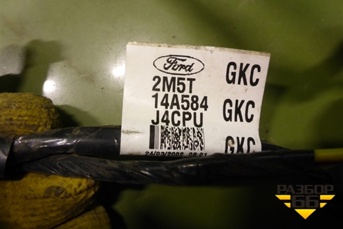 Проводка двери передней правой (2M5T14A584) для Ford Focus 1 с 1998-2004г (Фокус)