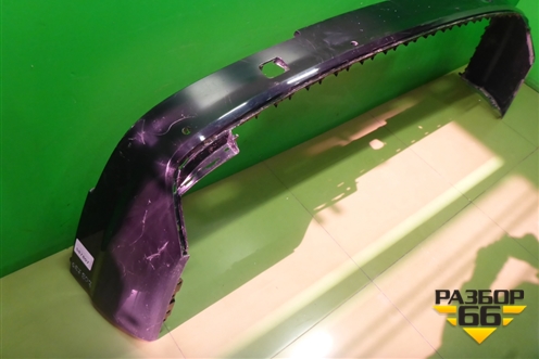 Бампер задний нижняя часть (до 2019г под парктроник) (4M0807527B) для Audi Q7 c 2015г (Ку 7)