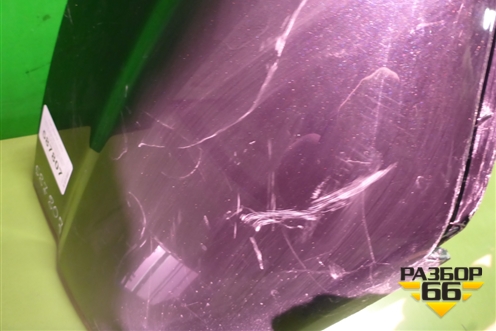 Бампер задний нижняя часть (до 2019г под парктроник) (4M0807527B) для Audi Q7 c 2015г (Ку 7)