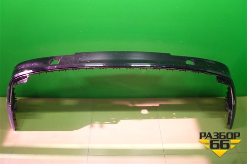 Бампер задний нижняя часть (до 2019г под парктроник) (4M0807527B) для Audi Q7 c 2015г (Ку 7)