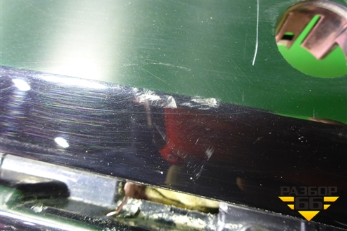 Бампер задний нижняя часть (до 2019г под парктроник) (4M0807527B) для Audi Q7 c 2015г (Ку 7)