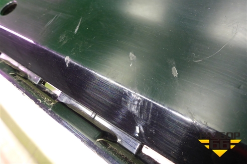 Бампер задний нижняя часть (до 2019г под парктроник) (4M0807527B) для Audi Q7 c 2015г (Ку 7)