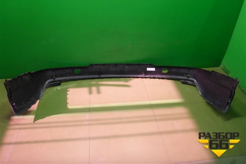 Бампер задний нижняя часть (до 2019г под парктроник) (4M0807527B) для Audi Q7 c 2015г (Ку 7)