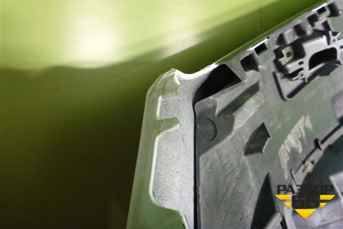 Бампер передний (до 2019г под парктроник и омыватели) (4M0807437L) для Audi Q7 c 2015г (Ку 7)