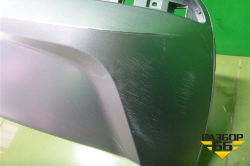 Юбка заднего бампера (М-Пакет под парктроник) (51128069489) для BMW X2 F39 с 2018г (Х2 Ф39)