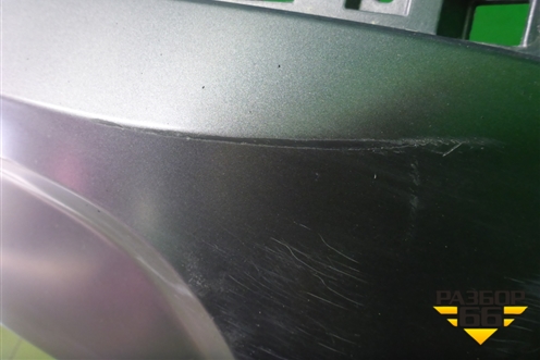 Юбка заднего бампера (М-Пакет под парктроник) (51128069489) для BMW X2 F39 с 2018г (Х2 Ф39)