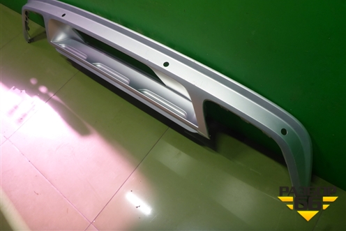 Юбка заднего бампера (до 2020г под парктроник) (5NA807568A) для Volkswagen Tiguan с 2016г (Тигуан)