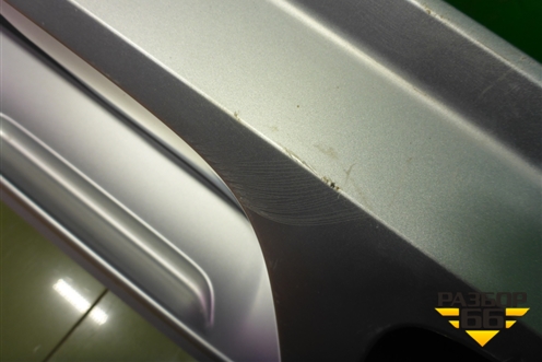 Юбка заднего бампера (до 2020г под парктроник) (5NA807568A) для Volkswagen Tiguan с 2016г (Тигуан)