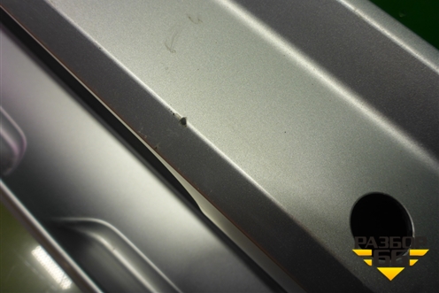 Юбка заднего бампера (до 2020г под парктроник) (5NA807568A) для Volkswagen Tiguan с 2016г (Тигуан)