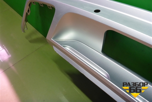 Юбка заднего бампера (до 2020г под парктроник) (5NA807568A) для Volkswagen Tiguan с 2016г (Тигуан)