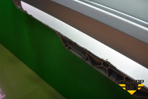 Юбка заднего бампера (до 2020г под парктроник) (5NA807568A) для Volkswagen Tiguan с 2016г (Тигуан)