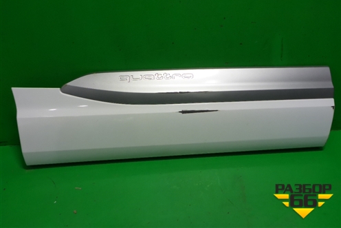 Накладка двери задней правой (4M0853970B) для Audi Q7 c 2015г (Ку 7)