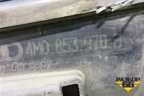 Накладка двери задней правой (4M0853970B) для Audi Q7 c 2015г (Ку 7)