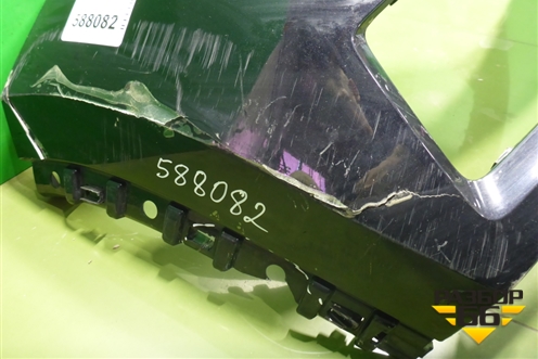 Бампер передний (под омыватели) (562807221) для Skoda Kodiaq с 2017г (Кодиак)