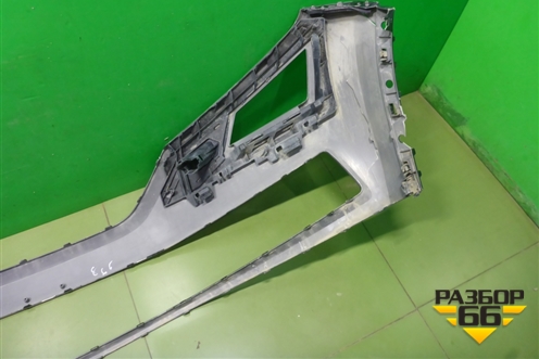 Бампер передний (под омыватели) (562807221) для Skoda Kodiaq с 2017г (Кодиак)