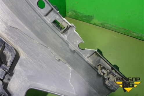 Бампер передний (под омыватели) (562807221) для Skoda Kodiaq с 2017г (Кодиак)