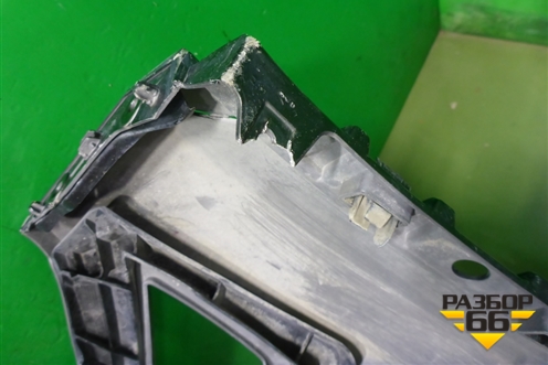 Бампер передний (под омыватели) (562807221) для Skoda Kodiaq с 2017г (Кодиак)