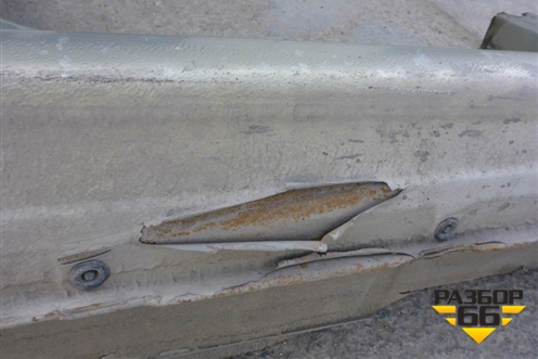 Порог со стойкой правый для Opel Meriva с 2003-2010г (Мерива)