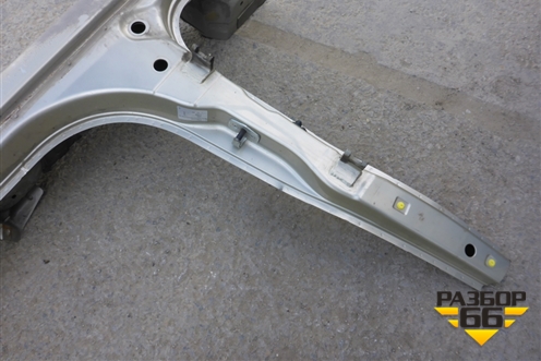 Порог со стойкой правый для Opel Meriva с 2003-2010г (Мерива)