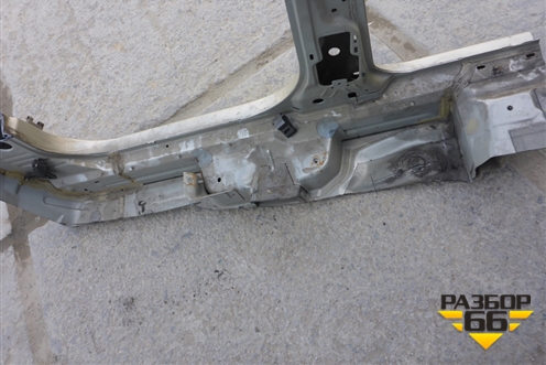 Порог со стойкой правый для Opel Meriva с 2003-2010г (Мерива)