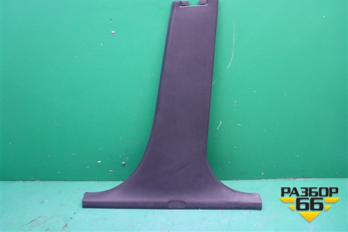 Обшивка стойки центральная нижняя правая (5J6867282) для Skoda Fabia с 2007-2014г (Фабия)