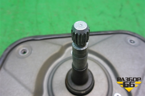 Стеклоподъёмник механический задний правый (5J4839402B) для Skoda Fabia с 2007-2014г (Фабия)