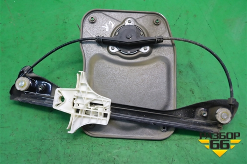 Стеклоподъёмник механический задний правый (5J4839402B) для Skoda Fabia с 2007-2014г (Фабия)