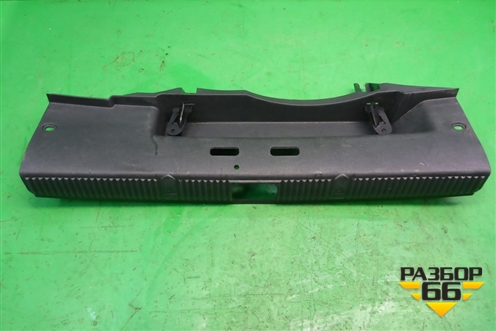 Обшивка багажника на заднюю панель (хетчбэк) (5J6863459) для Skoda Fabia с 2007-2014г (Фабия)