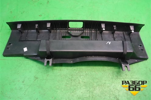 Обшивка багажника на заднюю панель (хетчбэк) (5J6863459) для Skoda Fabia с 2007-2014г (Фабия)