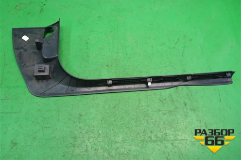 Накладка порога внутренняя переднего левого (5J7863483A) для Skoda Fabia с 2007-2014г (Фабия)