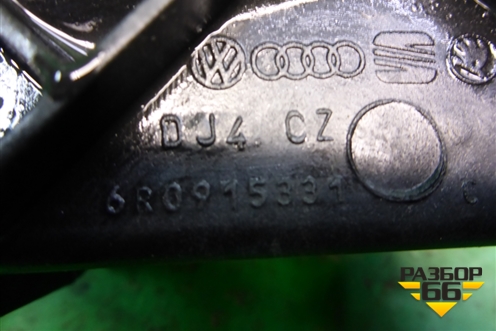 Площадка под аккумулятор (6R0915331) для Skoda Fabia с 2007-2014г (Фабия)