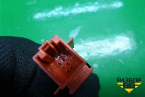 Кнопка аварийной сигнализации (5J0953235E) для Skoda Fabia с 2007-2014г (Фабия)