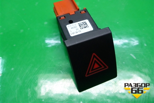 Кнопка аварийной сигнализации (5J0953235E) для Skoda Fabia с 2007-2014г (Фабия)